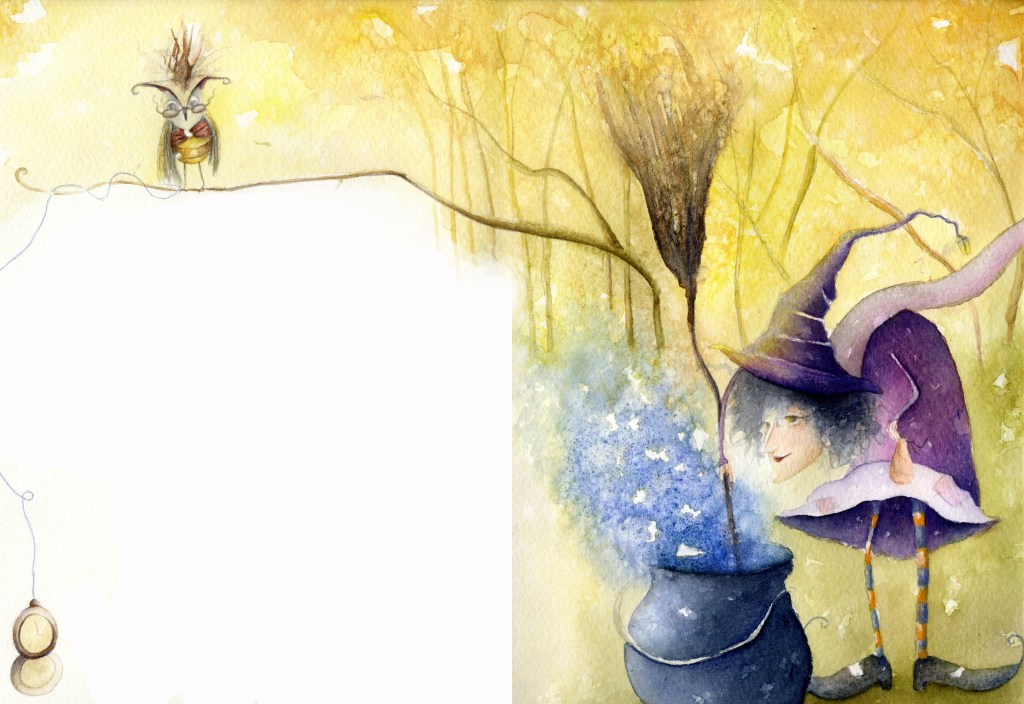 Ilustración interior
Acuarela sobre papel