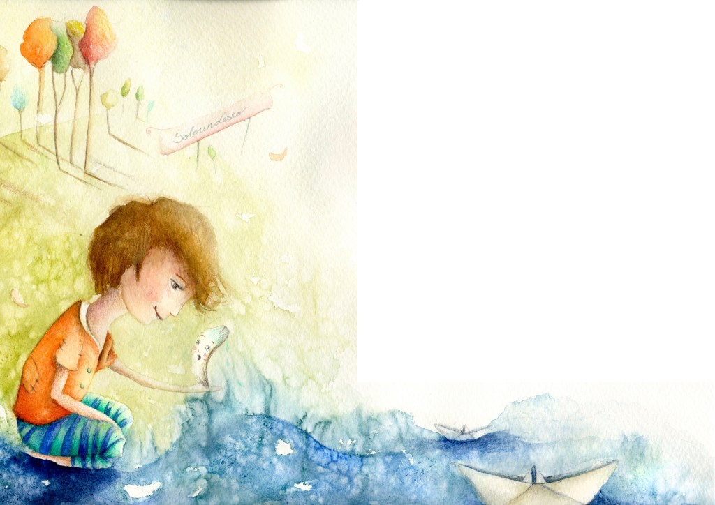 Ilustración interior
Acuarela sobre papel